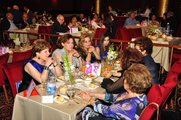 Diner Annuel De La Chaine Des Amis